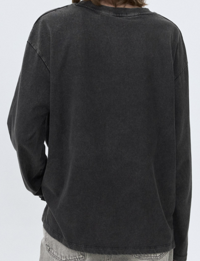 SL5804010207 Շապիկ երկարաթև  ANNA OVERSIZE FIT